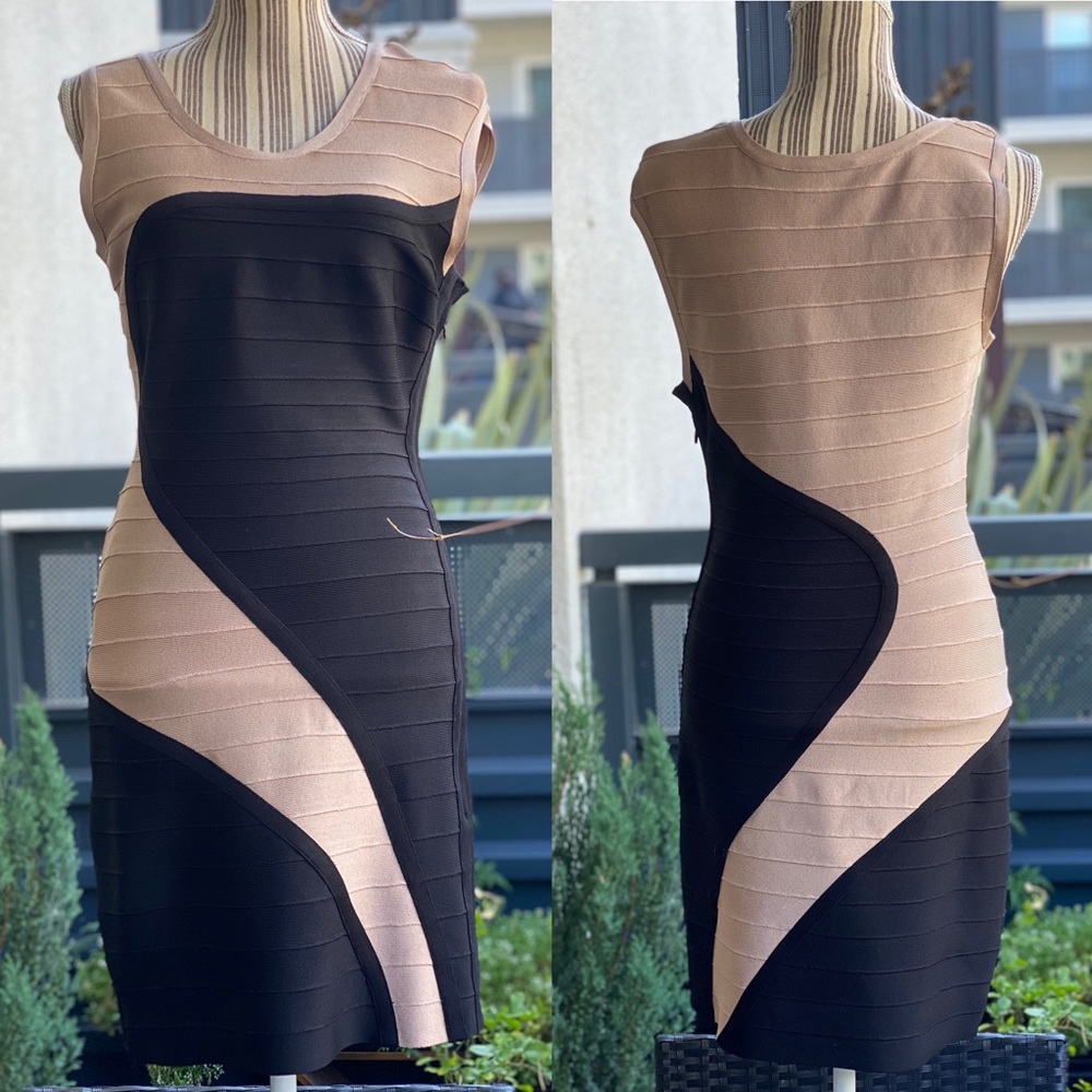 🔥 HERVE LEGER (midi dress)Paris/France 🇫🇷 - Picture 3 of 7